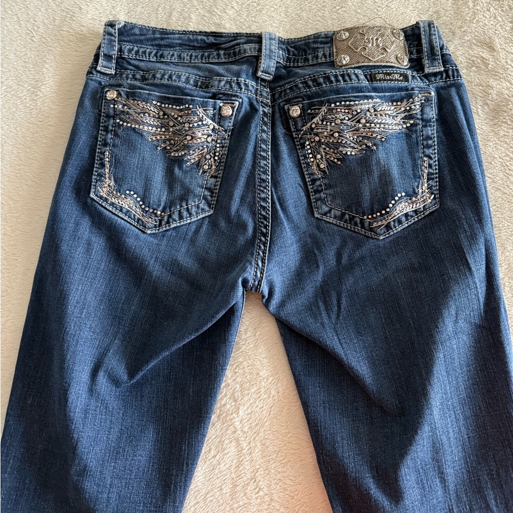 Miss Me Slim Boot Jeans